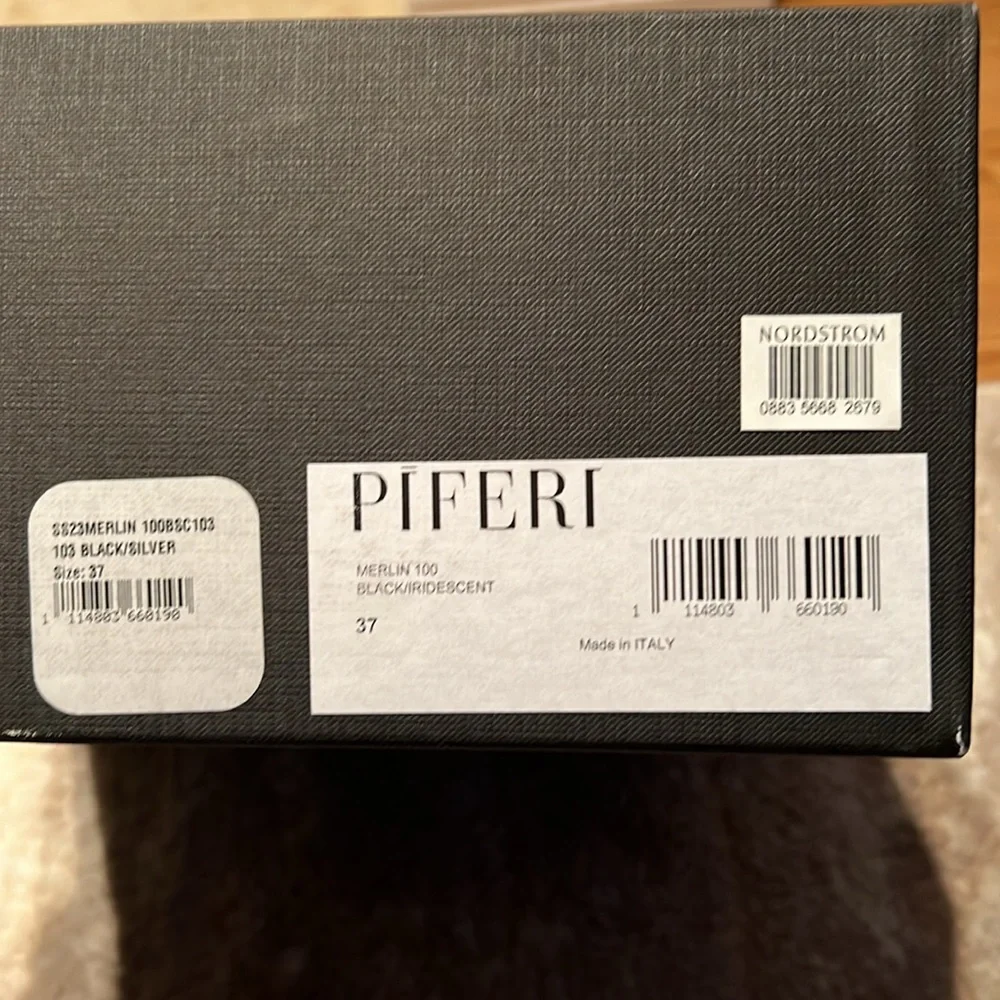 - Pīferi Merlin 100mm ankle boots